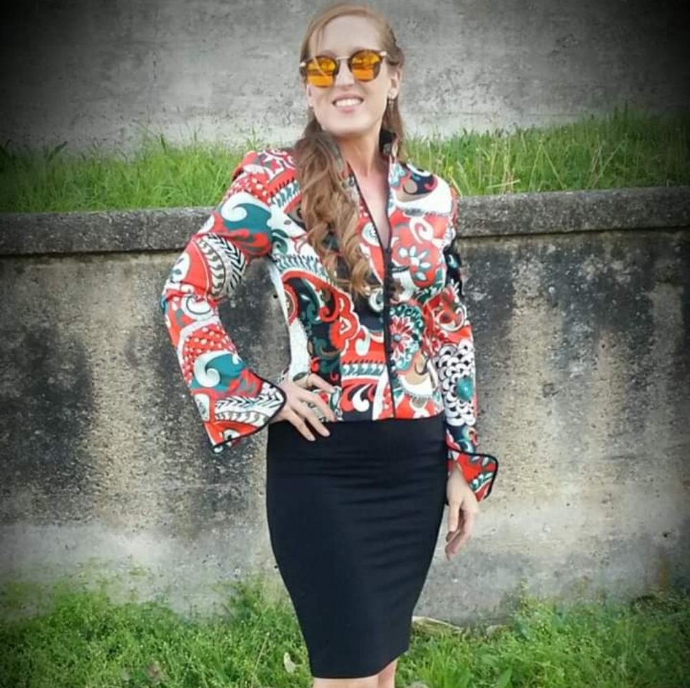 Oriental inspired jacket